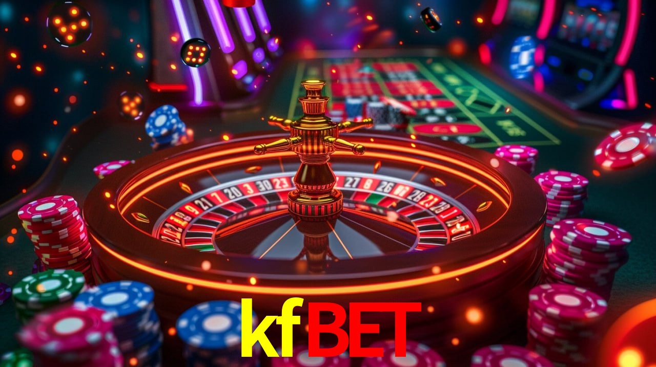 Interface do App kfbet